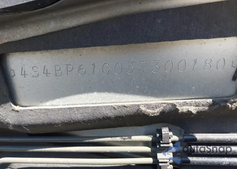 2005 Subaru Outback 2.5I z USA, uszkodzony, nr VIN 4S4BP61C057300180